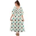 Nails Kimono Sleeve Boho Dress View2
