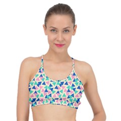 Pop Triangles Basic Training Sports Bra by ConteMonfrey
