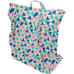 Pop Triangles Buckle Up Backpack by ConteMonfrey