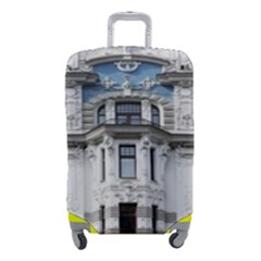 Squad Latvia Architecture Luggage Cover (small) by Celenk