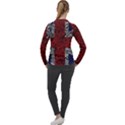 Union Jack Flag Uk Patriotic Women s Pique Long Sleeve Tee View2
