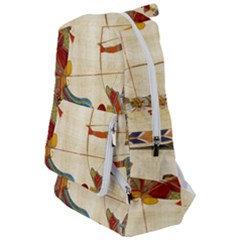 Egyptian Tutunkhamun Pharaoh Design Travelers  Backpack by Celenk