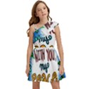 Christian Christianity Religion Kids  One Shoulder Party Dress View1