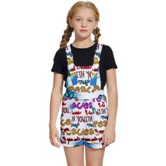 Christian Christianity Religion Kids  Short Overalls by Celenk