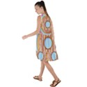 Dessert Food Donut Sweet Decor Chocolate Bread Frill Swing Dress View2