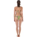 Dandelion Flower Background Nature Flora Drawing Perfectly Cut Out Bikini Set View2