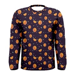 Oranges Men s Long Sleeve Tee by SychEva