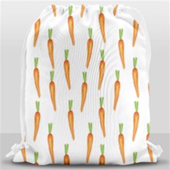 Carrot Drawstring Bag (large) by SychEva