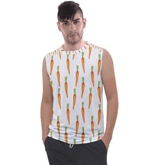 Carrot Men s Regular Tank Top by SychEva