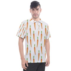 Carrot Men s Polo Tee by SychEva