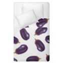 Eggplant Duvet Cover Double Side (Single Size) View2