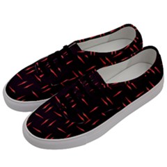 Hot Peppers Men s Classic Low Top Sneakers by SychEva