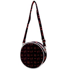 Hot Peppers Crossbody Circle Bag by SychEva