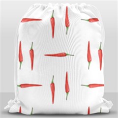 Pepper Drawstring Bag (large) by SychEva