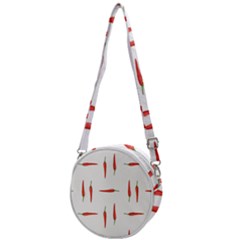 Pepper Crossbody Circle Bag by SychEva