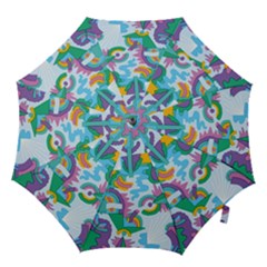 Pattern Hotdogtrap Hook Handle Umbrellas (medium) by Salman4z