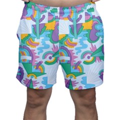 Pattern Hotdogtrap Men s Shorts by Salman4z