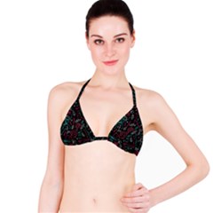 Abstract Pattern Bikini Top by Salman4z