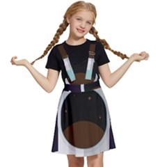 Astronaut Space Astronomy Universe Kids  Apron Dress by Salman4z