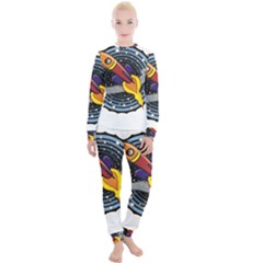 Rocket Space Clipart Illustrator Women s Lounge Set by Salman4z
