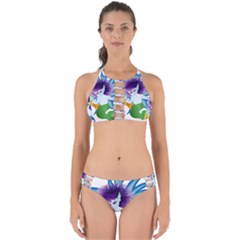 Mermaid Fantasy Undersea Merman Perfectly Cut Out Bikini Set by Salman4z