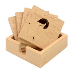 Mermaid Fantasy Undersea Merman Bamboo Coaster Set by Salman4z