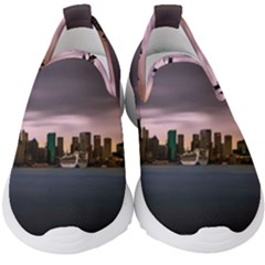 Sydney Australia Travel Oceania Kids  Slip On Sneakers by Salman4z