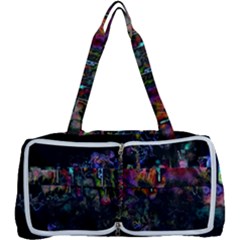 Grunge Paint Splatter Splash Ink Multi Function Bag by Salman4z