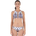 Anchor Background Design Perfectly Cut Out Bikini Set View1