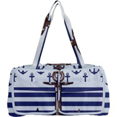 Anchor Background Design Multi Function Bag by Salman4z