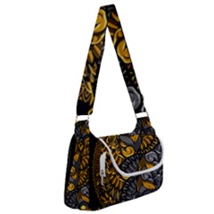 Yin-yang-owl-doodle-ornament-illustration Multipack Bag by Salman4z