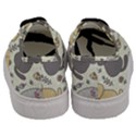 Funny Cartoon Cats Seamless Pattern Men s Classic Low Top Sneakers View4