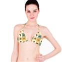 Egyptian-flat-style-icons Bikini Top View1