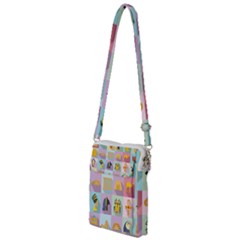 Egypt-icons-set-flat-style Multi Function Travel Bag by Salman4z