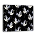Crane Pattern Deluxe Canvas 24  x 20  (Stretched) View1