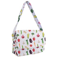Vegetable Courier Bag by SychEva
