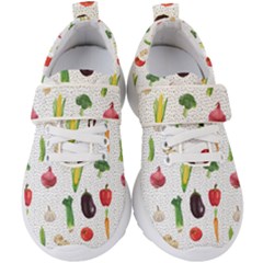 Vegetable Kids  Velcro Strap Shoes by SychEva