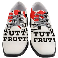 I Love Tutti Frutti Women Heeled Oxford Shoes by ilovewhateva