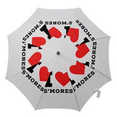 I Love S’mores  Hook Handle Umbrellas (small) by ilovewhateva
