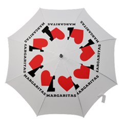 I Love Margaritas Hook Handle Umbrellas (small) by ilovewhateva