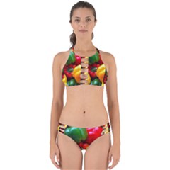 Colorful Capsicum Perfectly Cut Out Bikini Set by Sparkle