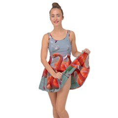 Birds Inside Out Casual Dress by Sparkle
