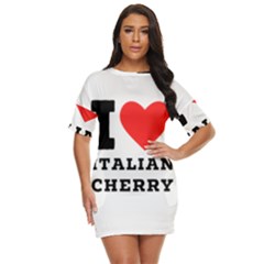 I Love Italian Cherry Just Threw It On Dress by ilovewhateva
