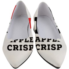 I Love Apple Crisp Women s Block Heels  by ilovewhateva