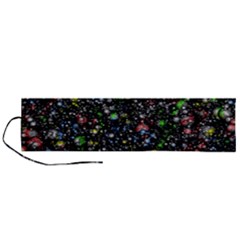 Illustration Universe Star Planet Roll Up Canvas Pencil Holder (l) by danenraven