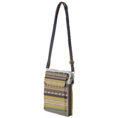Seamless-pattern-egyptian-ornament-with-lotus-flower Multi Function Travel Bag by Salman4z