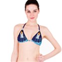 Spaceship-milkyway-galaxy Bikini Top View1