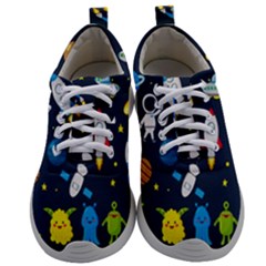 Big-set-cute-astronauts-space-planets-stars-aliens-rockets-ufo-constellations-satellite-moon-rover-v Mens Athletic Shoes by Salman4z