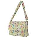 Seamless-pattern-musical-note-doodle-symbol Full Print Messenger Bag (L) View1
