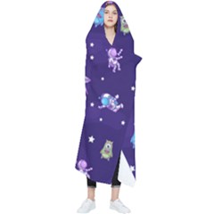 Space-seamless-pattern Wearable Blanket by Salman4z